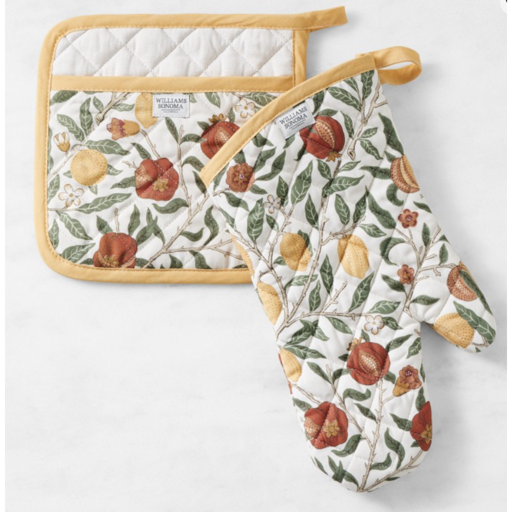 Morris & Co x Williams Sonoma Fruit Mitt & Potholder Set
